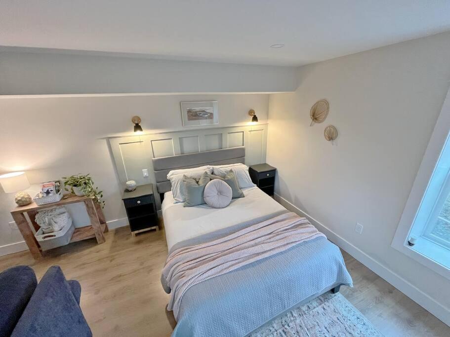 Modern Studio With Soft Tub And Mountain Views - Ratcliffe Guest Suite ดันแคน ภายนอก รูปภาพ
